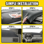 Dashboard Pad for Toyota Sienna (2004–2010) - Gray DashMat
