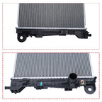 Radiator Assembly for Ford Bronco 2.3L 2.7L (2021–2024)