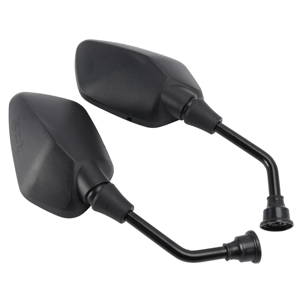 Black Pair Rear View Mirrors for Honda NC700S NC750X X-ADV750 (2012–2023)