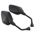 Black Pair Rear View Mirrors for Honda NC700S NC750X X-ADV750 (2012–2023)