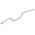 Handlebar Silver Bars for Yamaha Banshee 350, Blaster 200, Warrior 350, Raptor 660 (1997–2006)