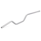 Handlebar Silver Bars for Yamaha Banshee 350, Blaster 200, Warrior 350, Raptor 660 (1997–2006)