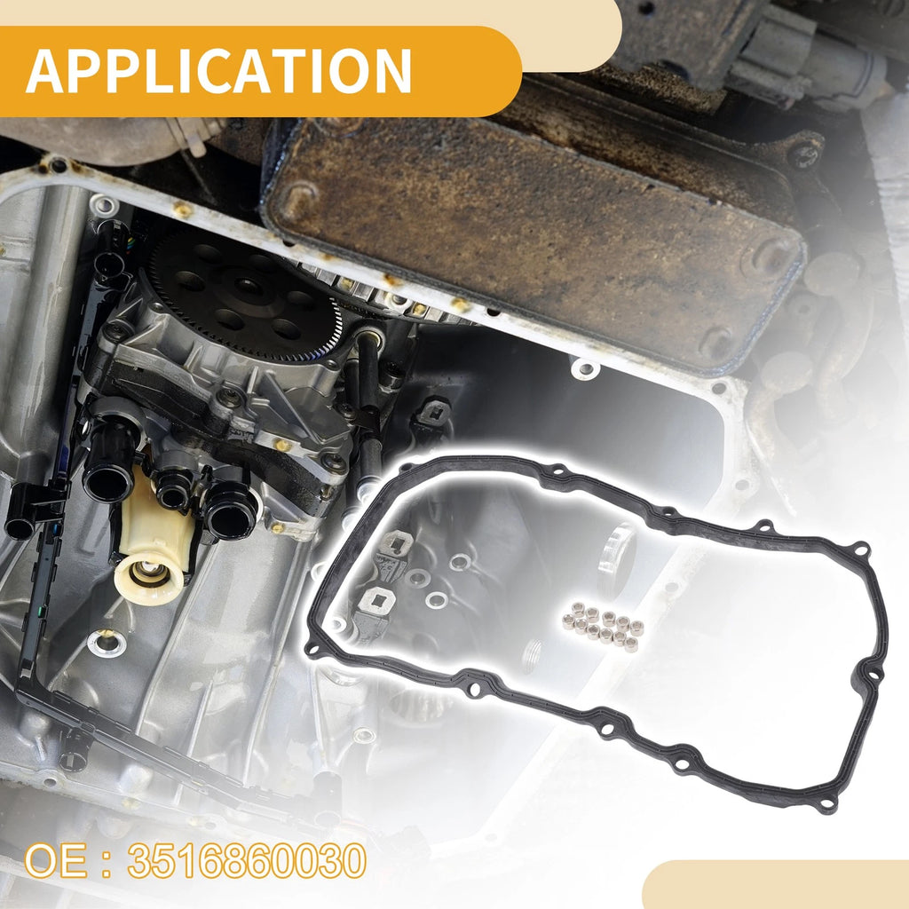 Transmission Filter Oil Pan Gasket for Toyota Land Cruiser (No.3516860030)