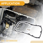 Transmission Filter Oil Pan Gasket for Toyota Land Cruiser (No.3516860030)