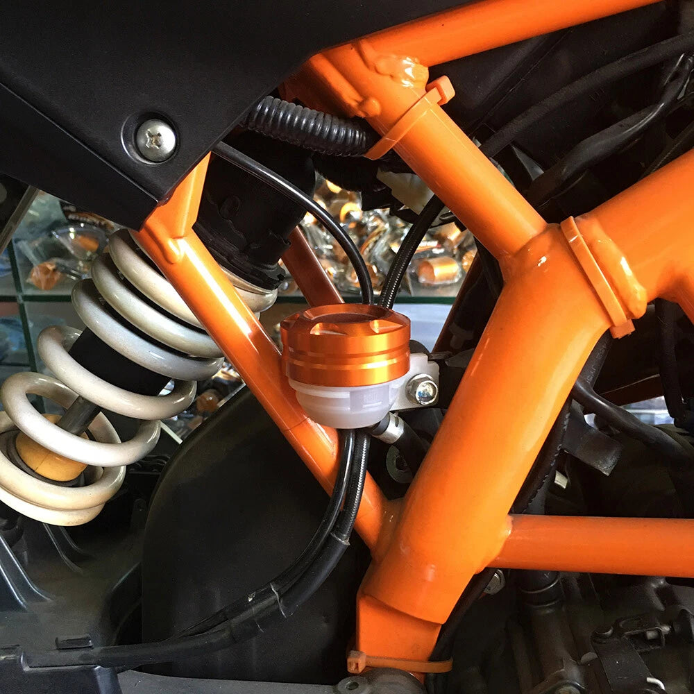 Engine Plug & Oil Filter Cover & Kickstand Pad Set for KTM 125/200/390 Duke (2011–2015)