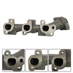 2X Exhaust Manifold with Gasket for Dodge Dakota Ram (2004-2016)