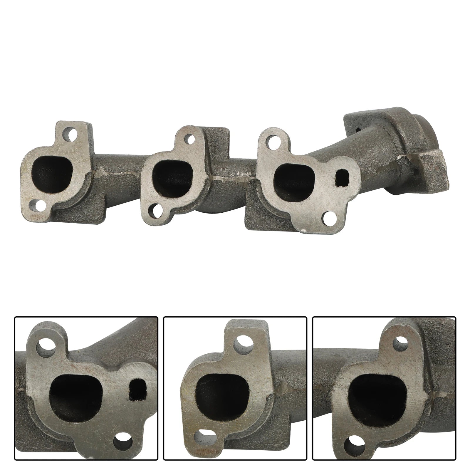 2X Exhaust Manifold with Gasket for Dodge Dakota Ram (2004-2016)