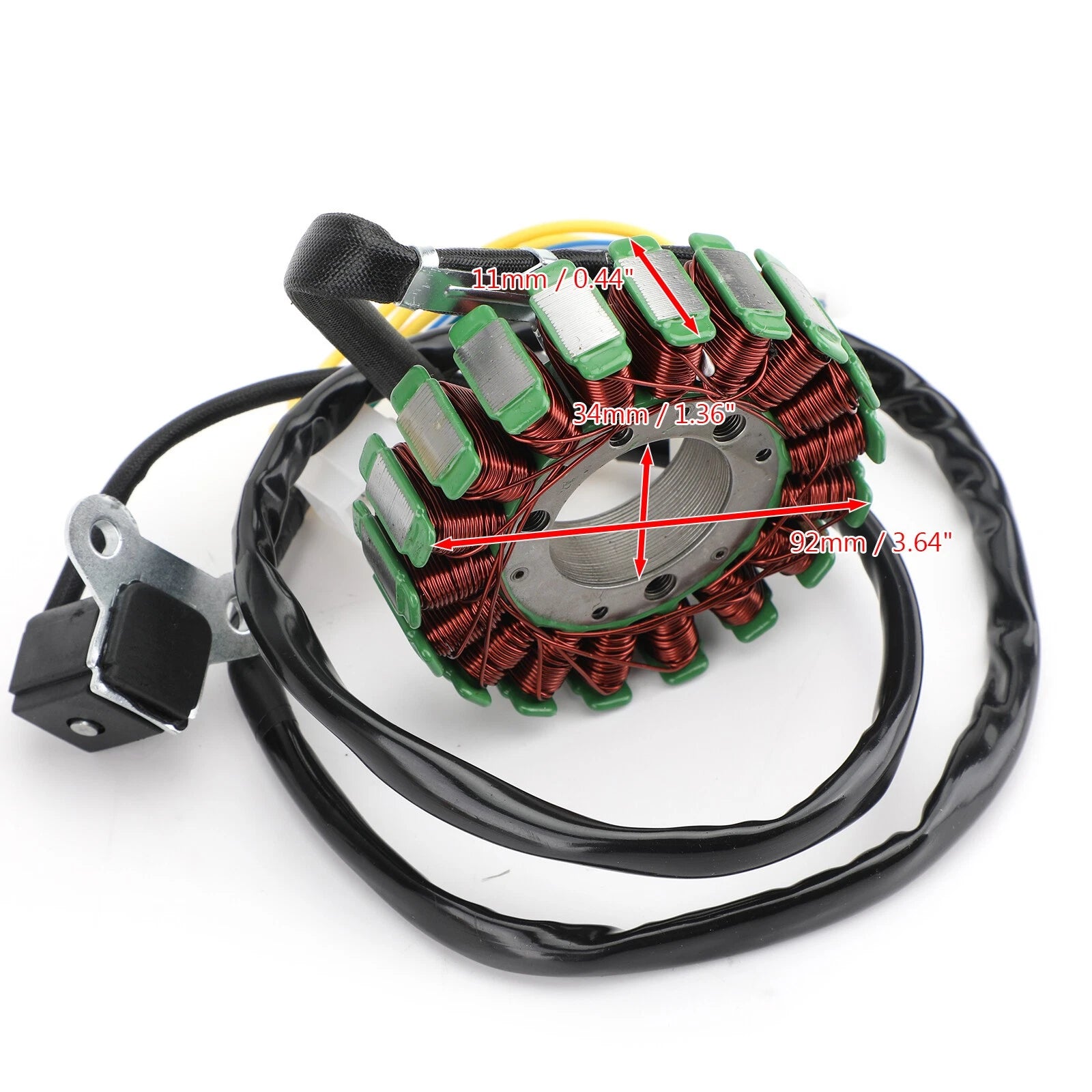 Alternator Stator Coil for SYM GTS 125 (2006–2013), Joymax 125 (2006–2013), GTS 200 (2006–2013)