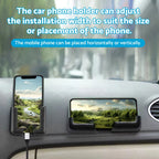 Dashboard Phone Holder for Universal Fit (Adjustable, Self Adhesive)