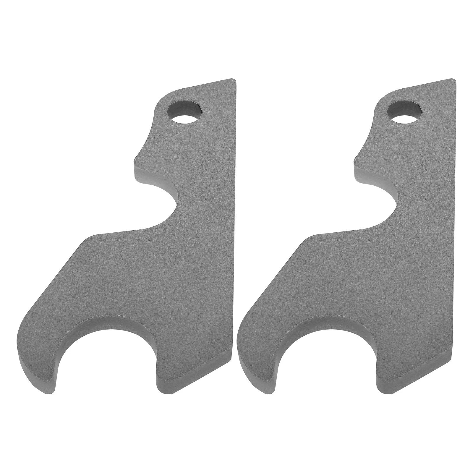 Set of 2 Quick Attach Mount Ears for Kubota KX91 KX121 KX71