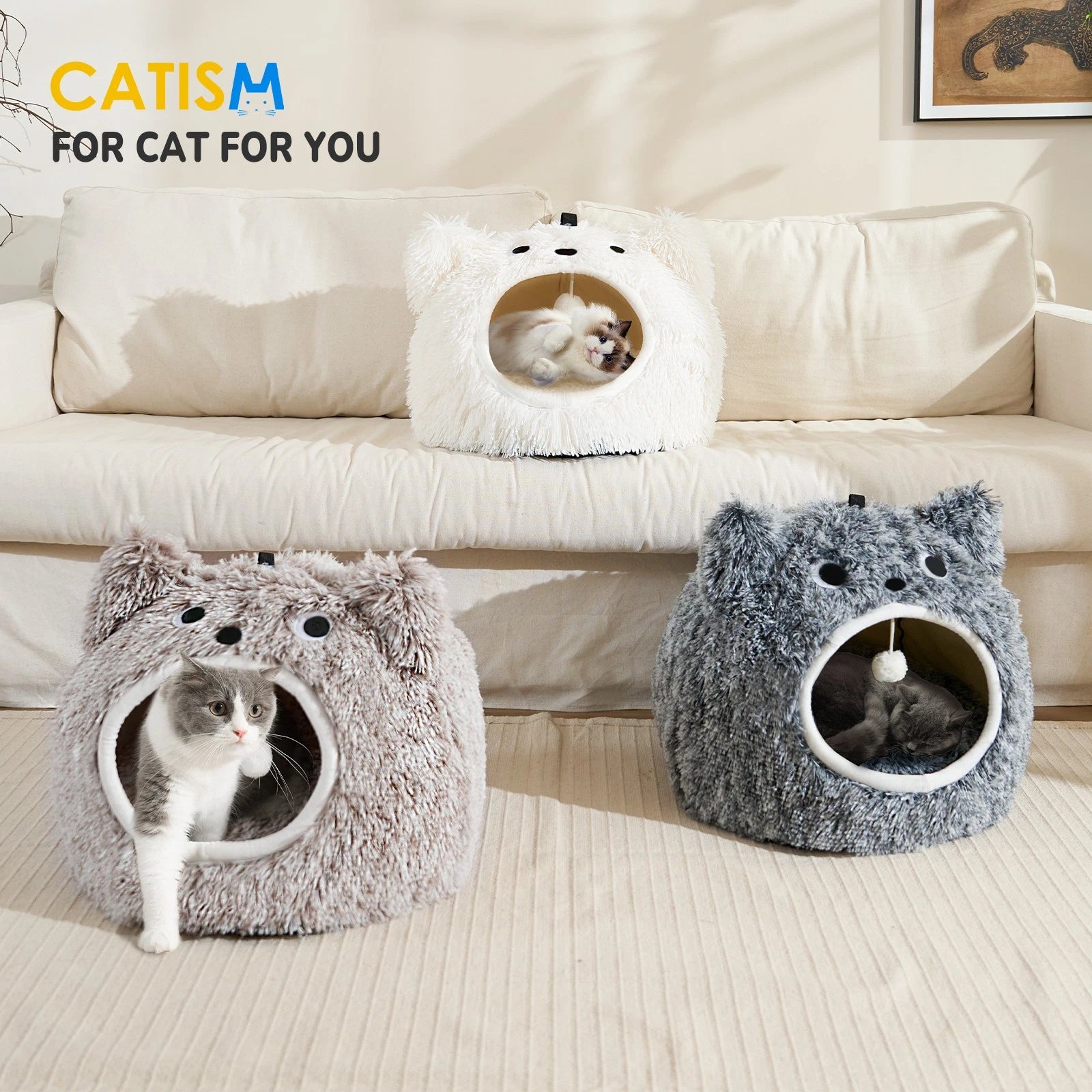 Cozy Cat Bed House for Cats (2023)