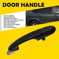 Rear Right Exterior Door Handle for Hyundai Tucson (2005–2009) EXV
