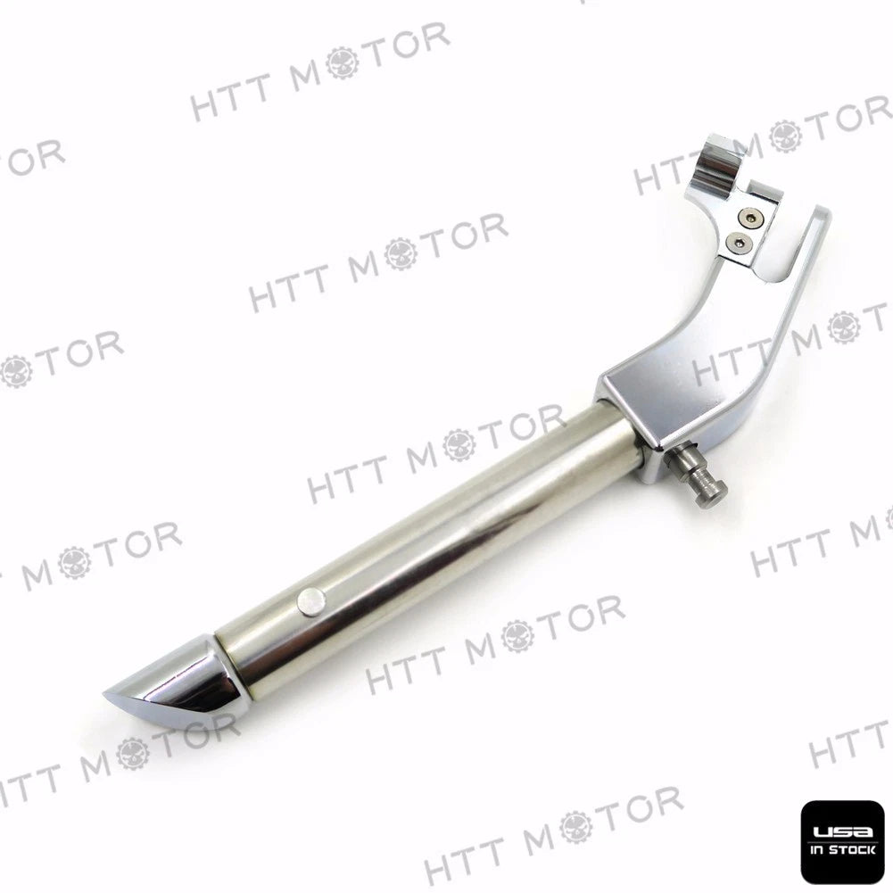 Silver Kickstand Side Stand for Suzuki GSXR1000 (2007–2008) / GSX1300R Hayabusa (1999–2010)