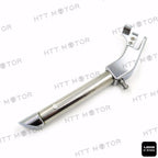 Silver Kickstand Side Stand for Suzuki GSXR1000 (2007–2008) / GSX1300R Hayabusa (1999–2010)