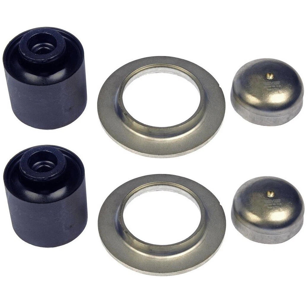 Set of 2 Rear Trailing Arm Bushings for Chevrolet Pontiac Suzuki