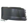 Replacement Plastic Passenger Side Front Bumper Corner w/o Fog Lamp Hole