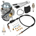 Carburetor 3130500 for Polaris Magnum 425 (1995–1998) w/ Throttle Cable 7080599