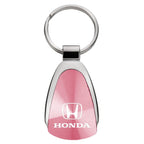 Pink Teardrop Keychain KCPNK.HON - Officially Licensed for Honda