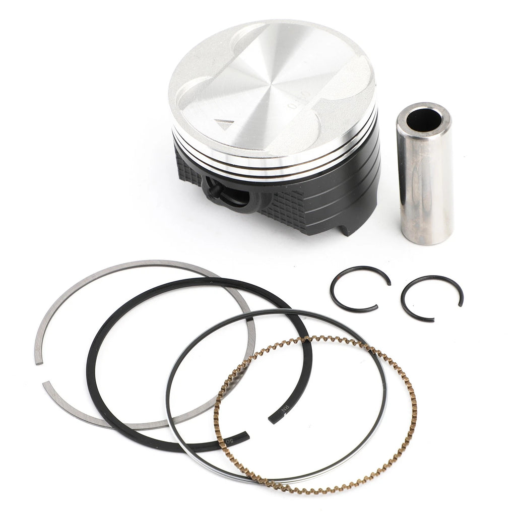Pistons & Rings Kit +0.50mm 73.50mm Bore for Suzuki DR250R DRZ250 AN250 (1990–2007)