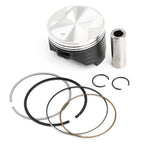 Pistons & Rings Kit +0.50mm 73.50mm Bore for Suzuki DR250R DRZ250 AN250 (1990–2007)