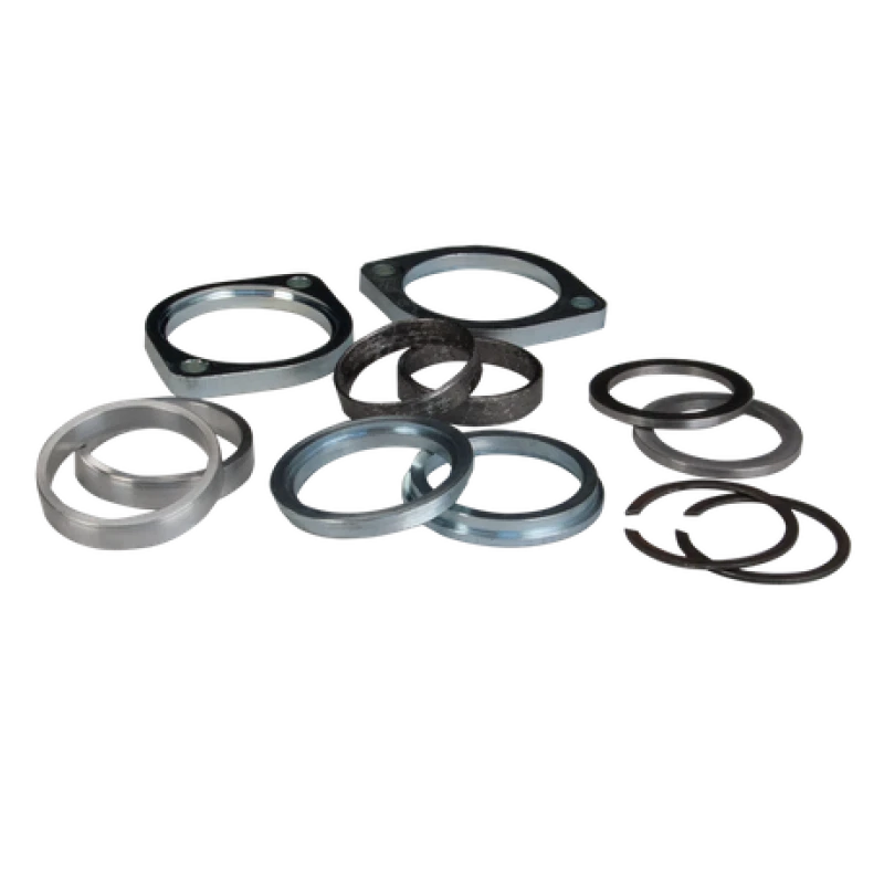 S&S B2 Heads to Stock Header Exhaust Adapter Kit for Harley Davidson (1991–2023)