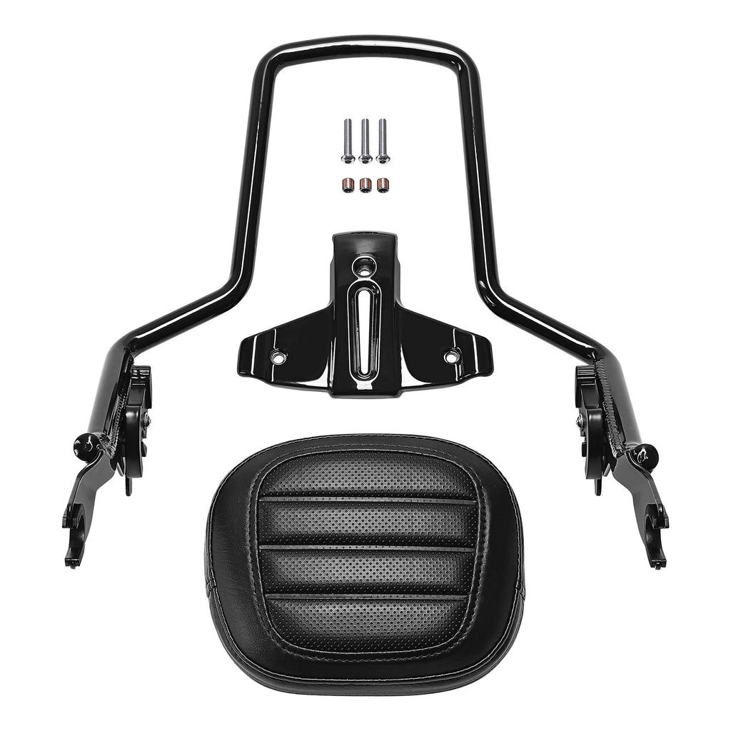 Detachable Passenger Backrest Sissy Bar for Harley Electra Glide (2009–2025)