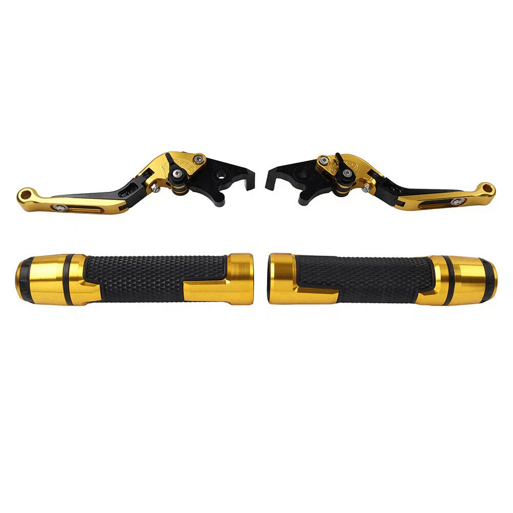 Set of 2 Extendable Brake Clutch Levers for Yamaha XMAX300/400 (2017–2023)