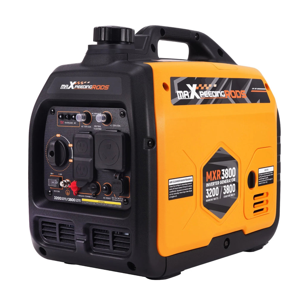 Portable Inverter Generator for Home Backup Camping (3800W) Gasoline