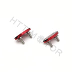 Mirror Block Off Plates for BMW S1000RR (2013–2018) Red