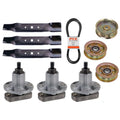 Rebuild Kit for John Deere L130 (2003–2006) - Spindles, Blades, Belts, Idlers