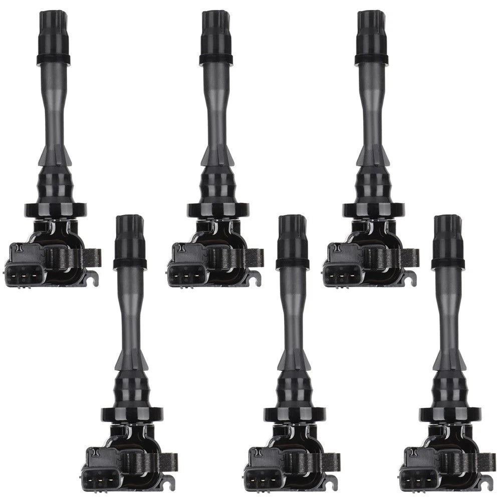 6X Ignition Coils for Mitsubishi Montero 3.8L (2003–2006) MD372045