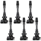 6X Ignition Coils for Mitsubishi Montero 3.8L (2003–2006) MD372045