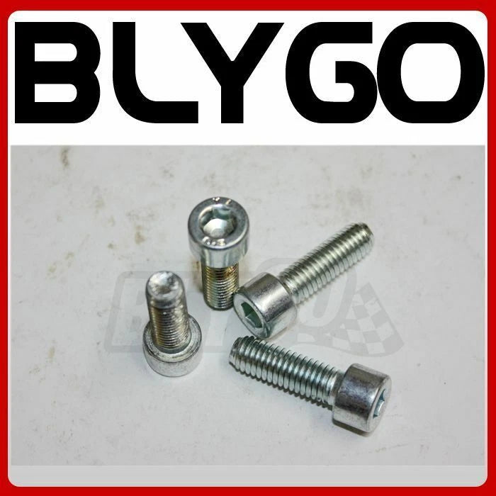 4X 8mm 25mm Brake Disc Rear Sprocket Bolt for 150 250cc Pit Trail Dirt Bike