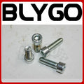 4X 8mm 25mm Brake Disc Rear Sprocket Bolt for 150 250cc Pit Trail Dirt Bike