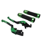 Extendable Brake Clutch Lever Grip Set for Yamaha YZF R1 (2009-2014)