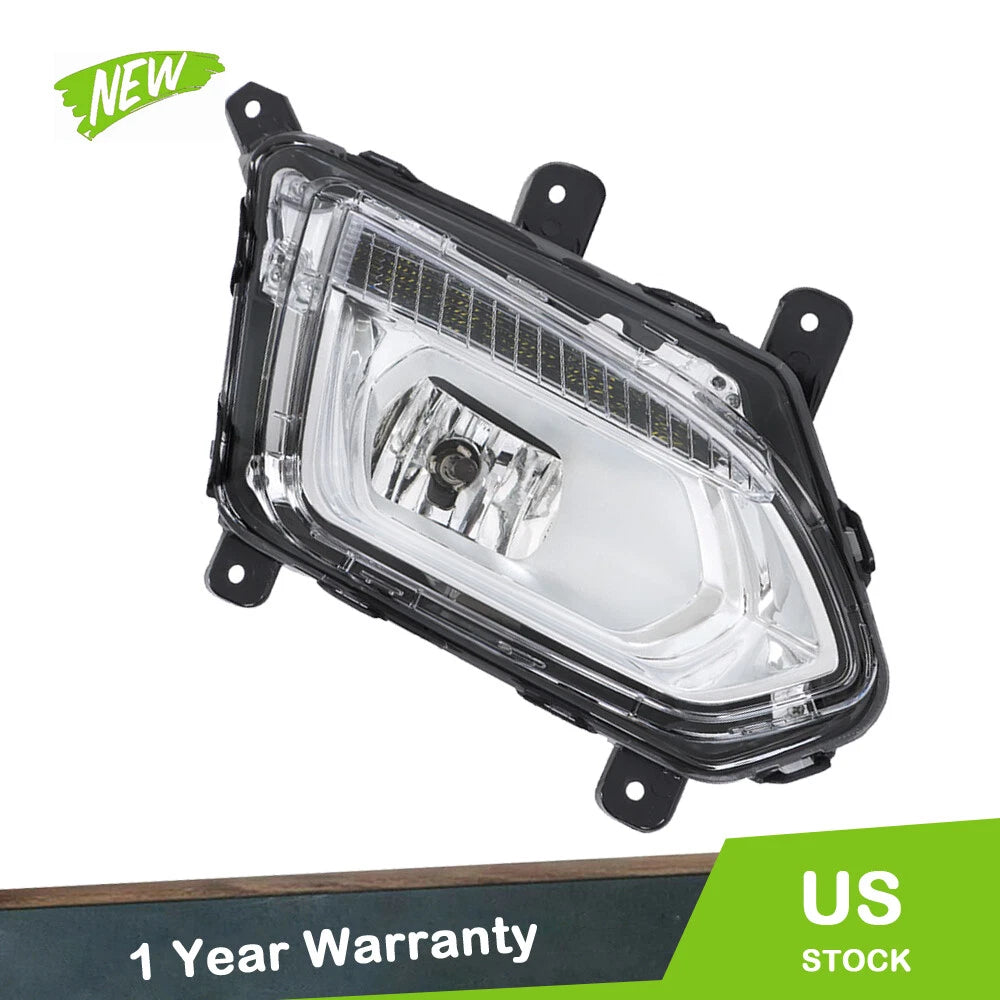 Chrome Right Fog Light Housing for Chevrolet Equinox Premier LTZ (2016–2017)