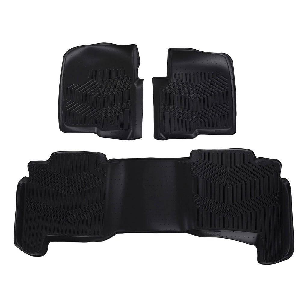All Weather TPE Floor Mats for Ford F-150 Super Crew Cab (2004–2008)
