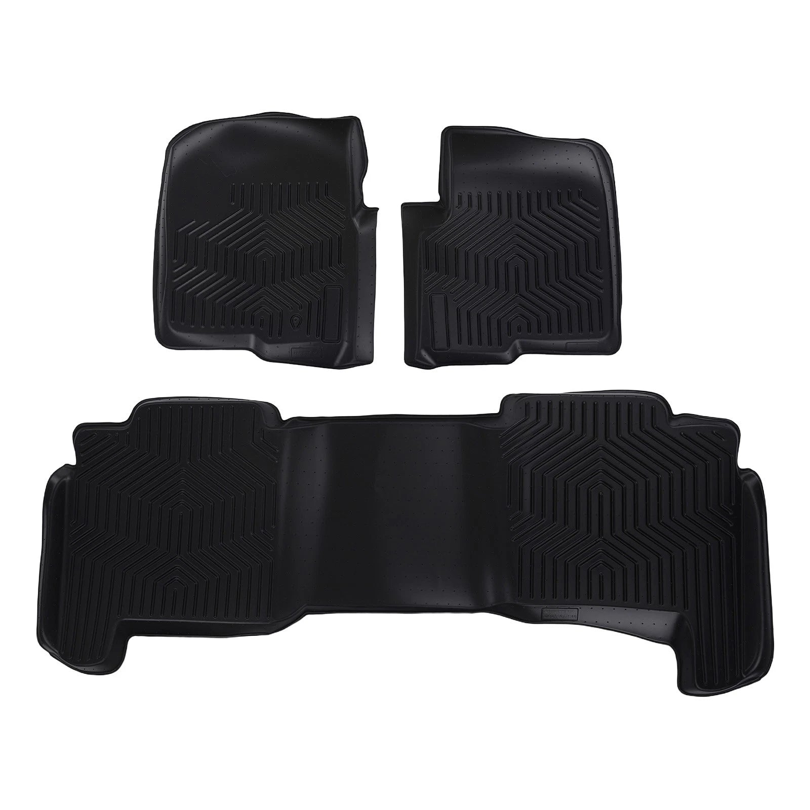 All Weather TPE Floor Mats for Ford F-150 Super Crew Cab (2004–2008)