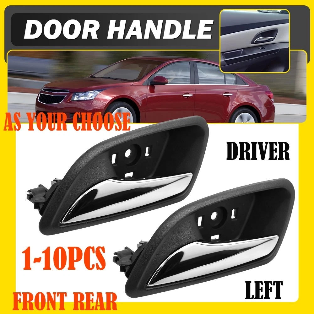 Set of 2 Front Rear Interior Door Handles for Chevrolet Cruze (2011–2015)