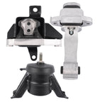 3Pcs Engine Motor & Transmission Mount for Hyundai Sonata (2015–2017)