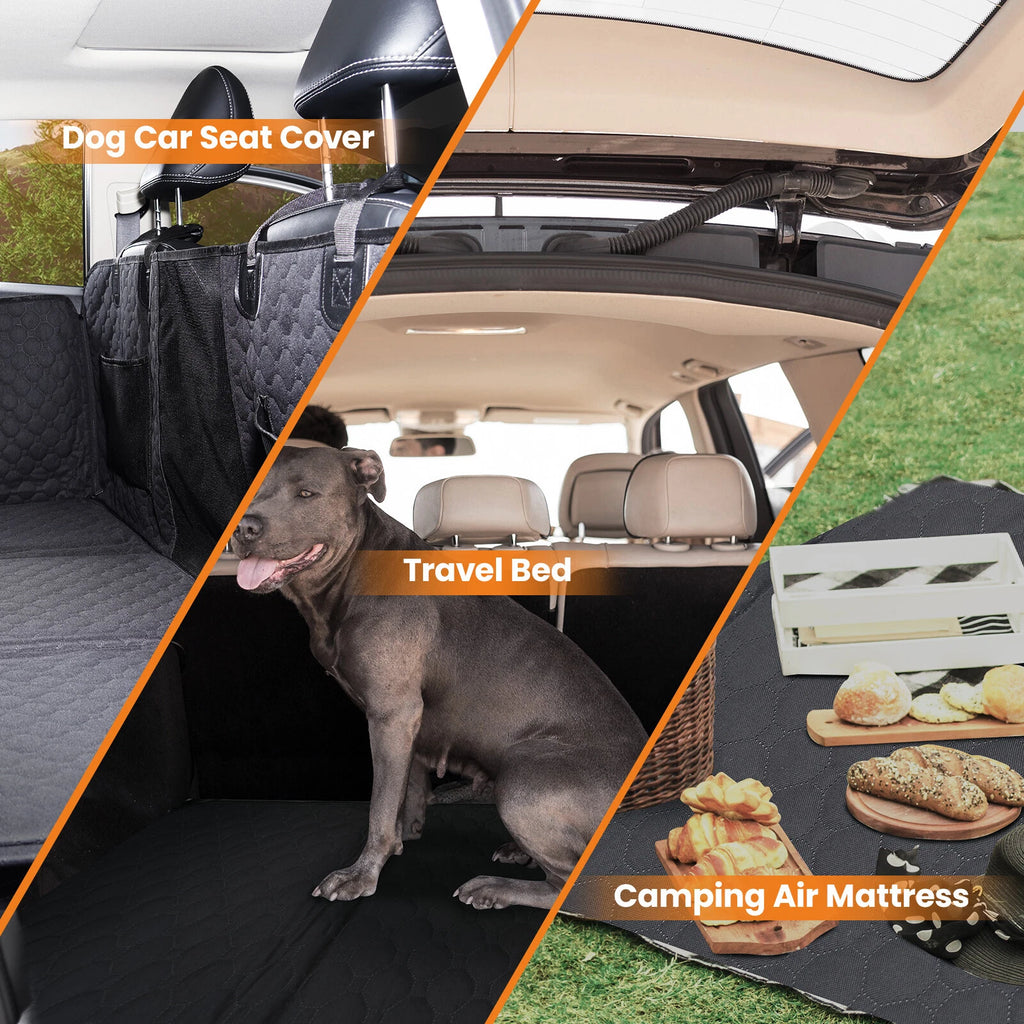 Dog Car Seat Cover for Pets Waterproof Hammock (Universal Fit)