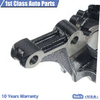 2X Front Left & Right Steering Knuckles for Nissan Altima Maxima (2002–2008)