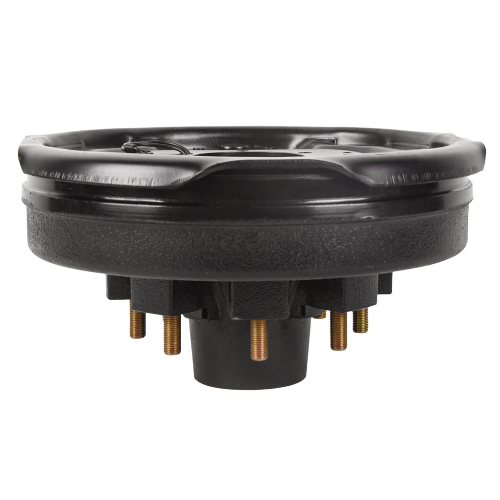 Set of 2 Trailer Hub Drum Kits with 12"x2" Brakes for 7000lb Axle