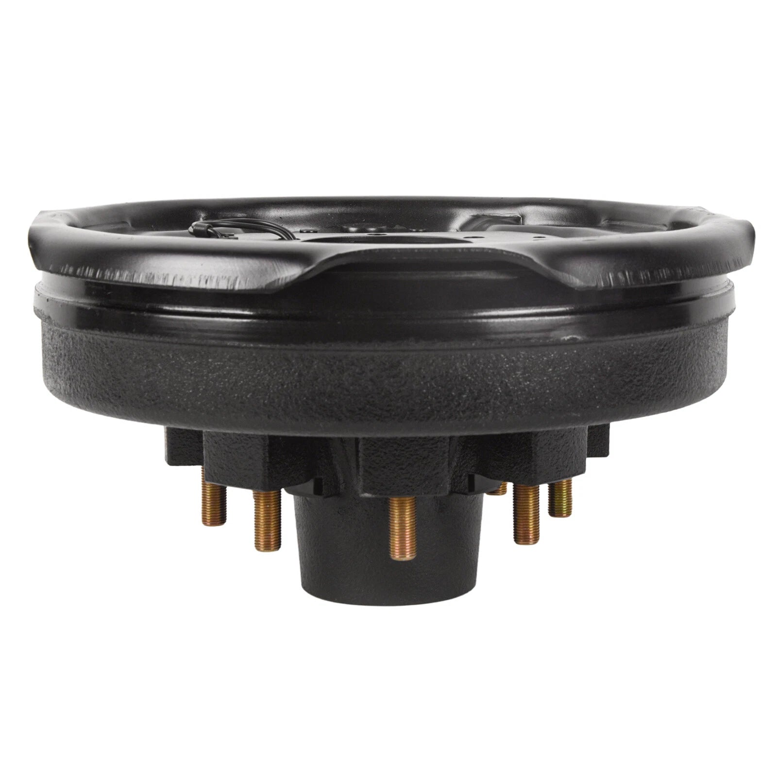 Set of 2 Trailer Hub Drum Kits with 12"x2" Brakes for 7000lb Axle