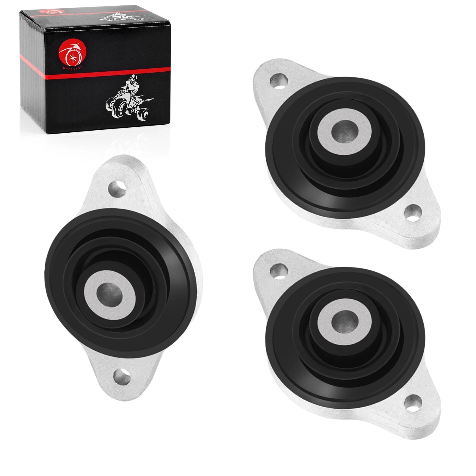 3X Rear Differential Mounts 1332450 for Polaris RZR 800 (2008–2014)