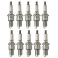 Set of 10 NGK BPR4ES Spark Plugs for Dodge Chrysler Chevrolet Plymouth