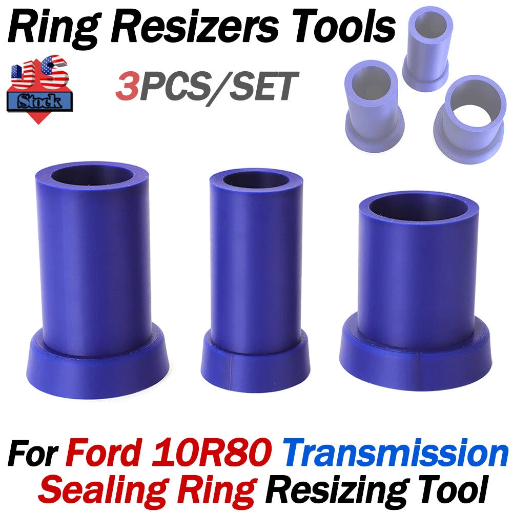 Transmission Sealing Ring Resizing Tool Kit for Ford 10R80 (2017–2023)