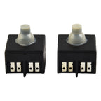 Angle Grinder Switch for 100mm (4") - Set of 2 Parts