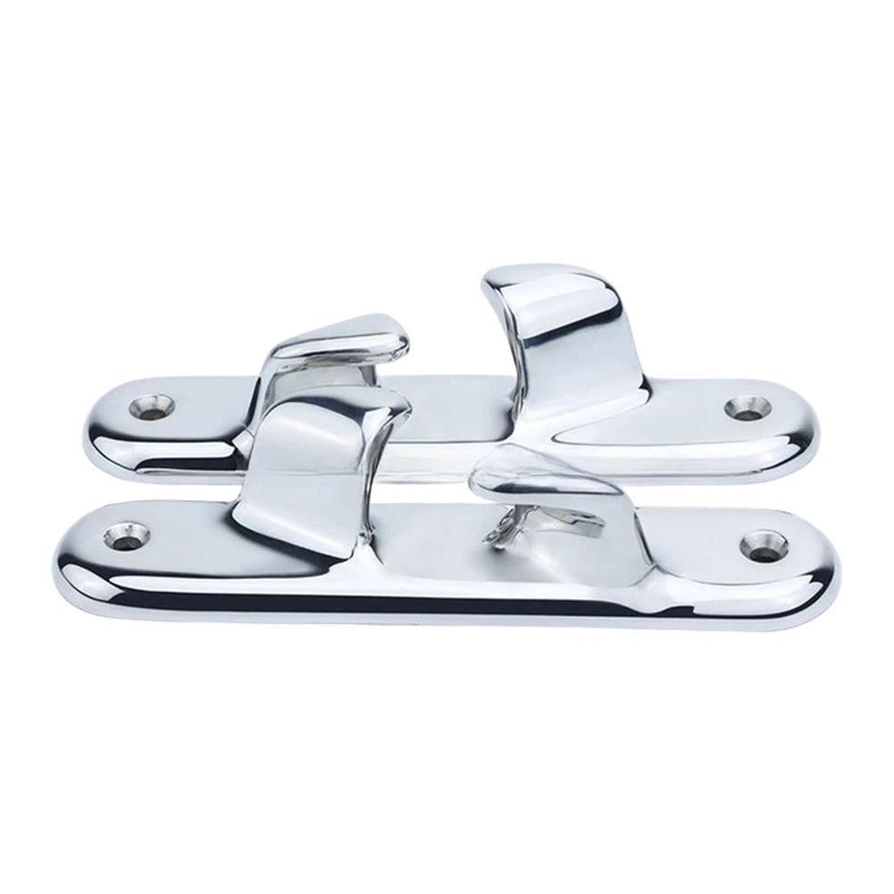 316 SS Rope Guide Cleat Concave Fairlead for Boat Bow Chock (N/A)