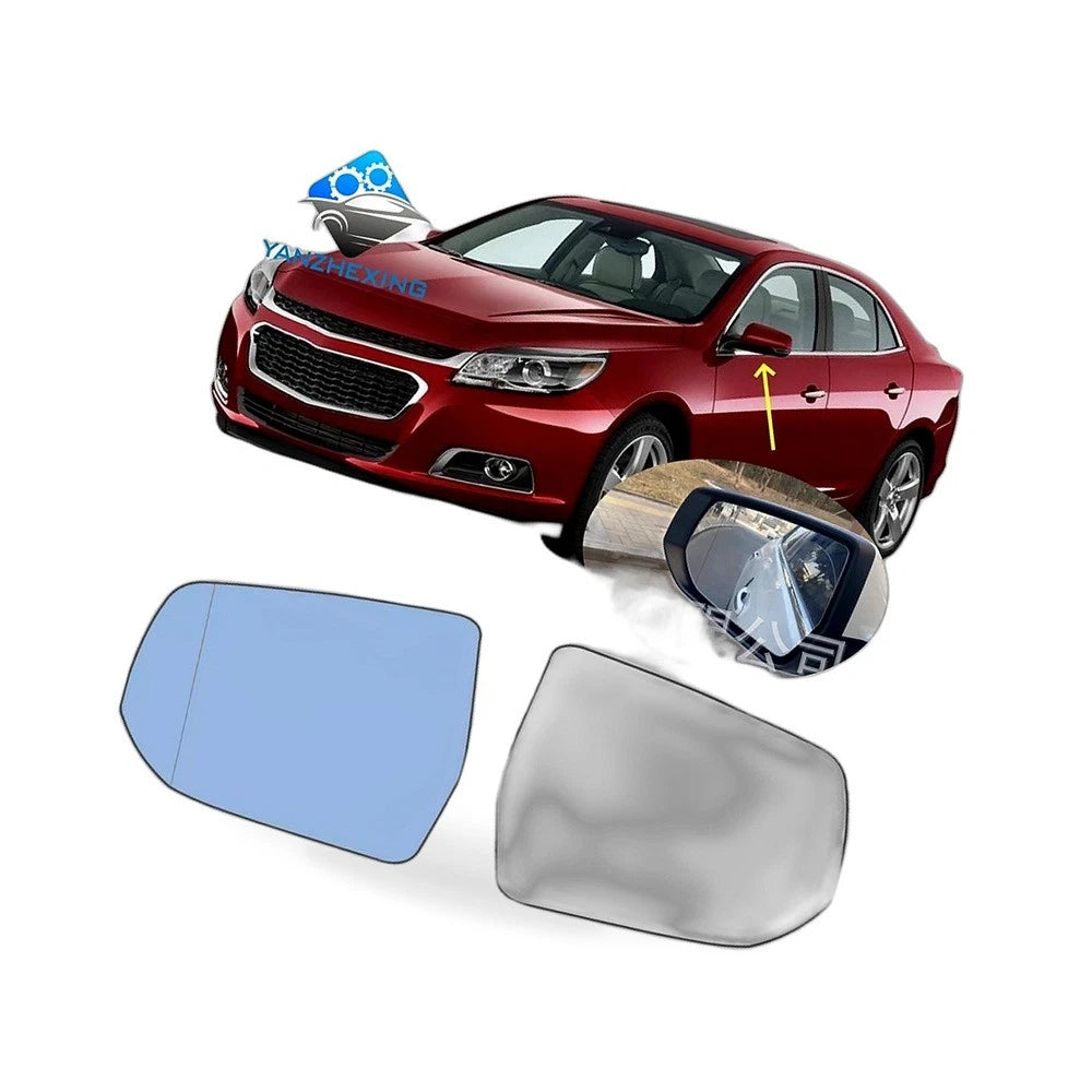 Driver Side Mirror Glass for Chevrolet Malibu (2012–2018) 22880001